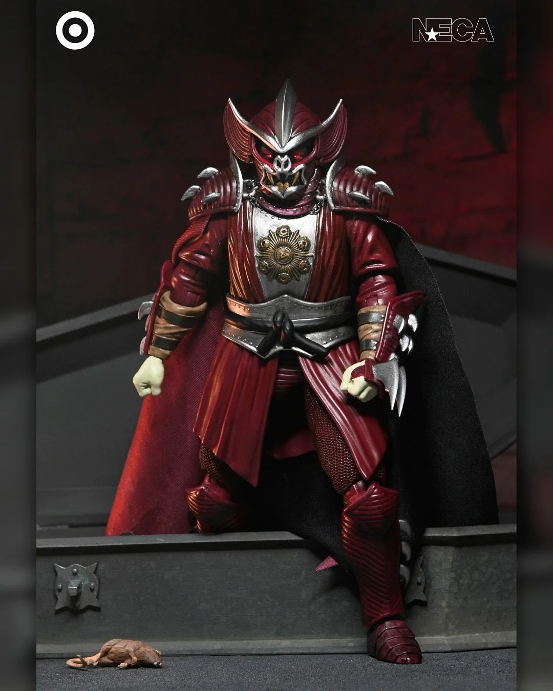 NECA Reveals Universal Monsters x TMNT – Shredder as Dracula